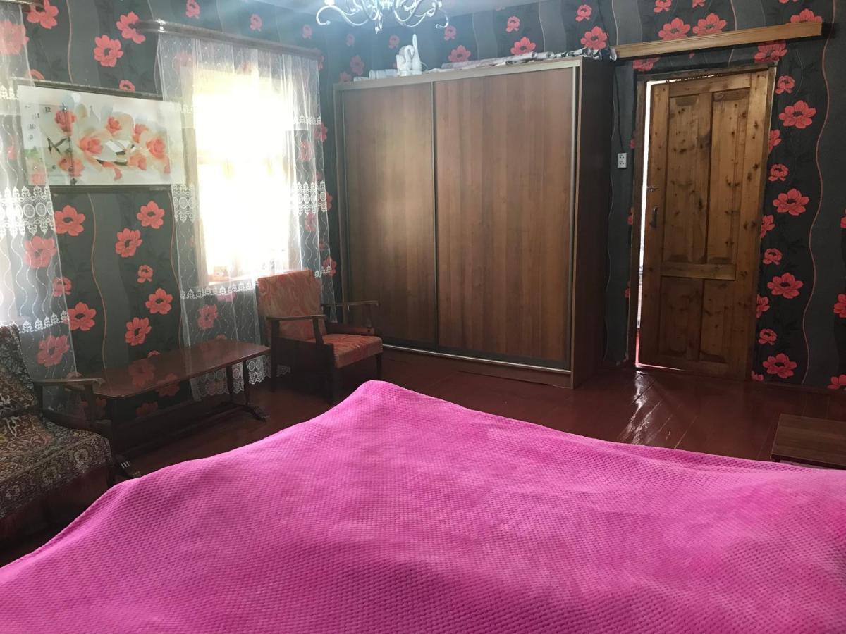 Гостевой Дом "Амза" Bed & Breakfast Tqvarcheli Luaran gambar