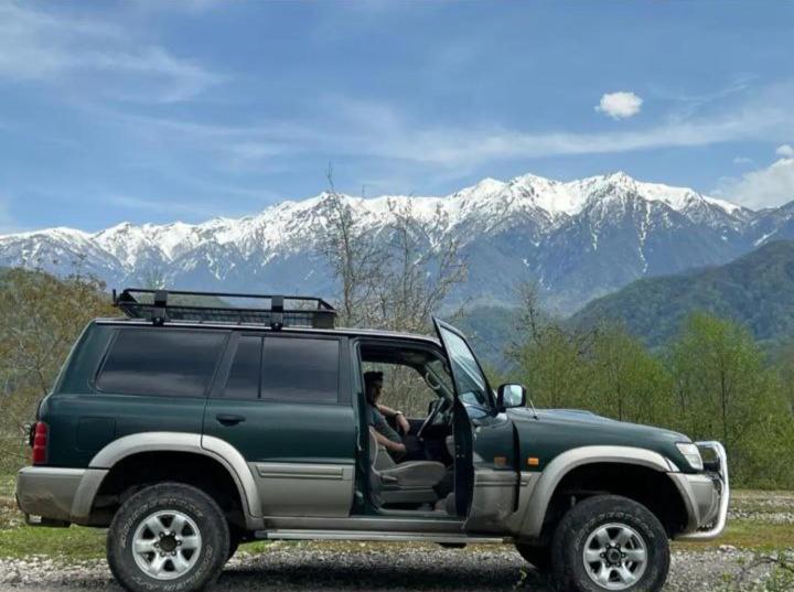 Гостевой Дом "Амза" Bed & Breakfast Tqvarcheli Luaran gambar